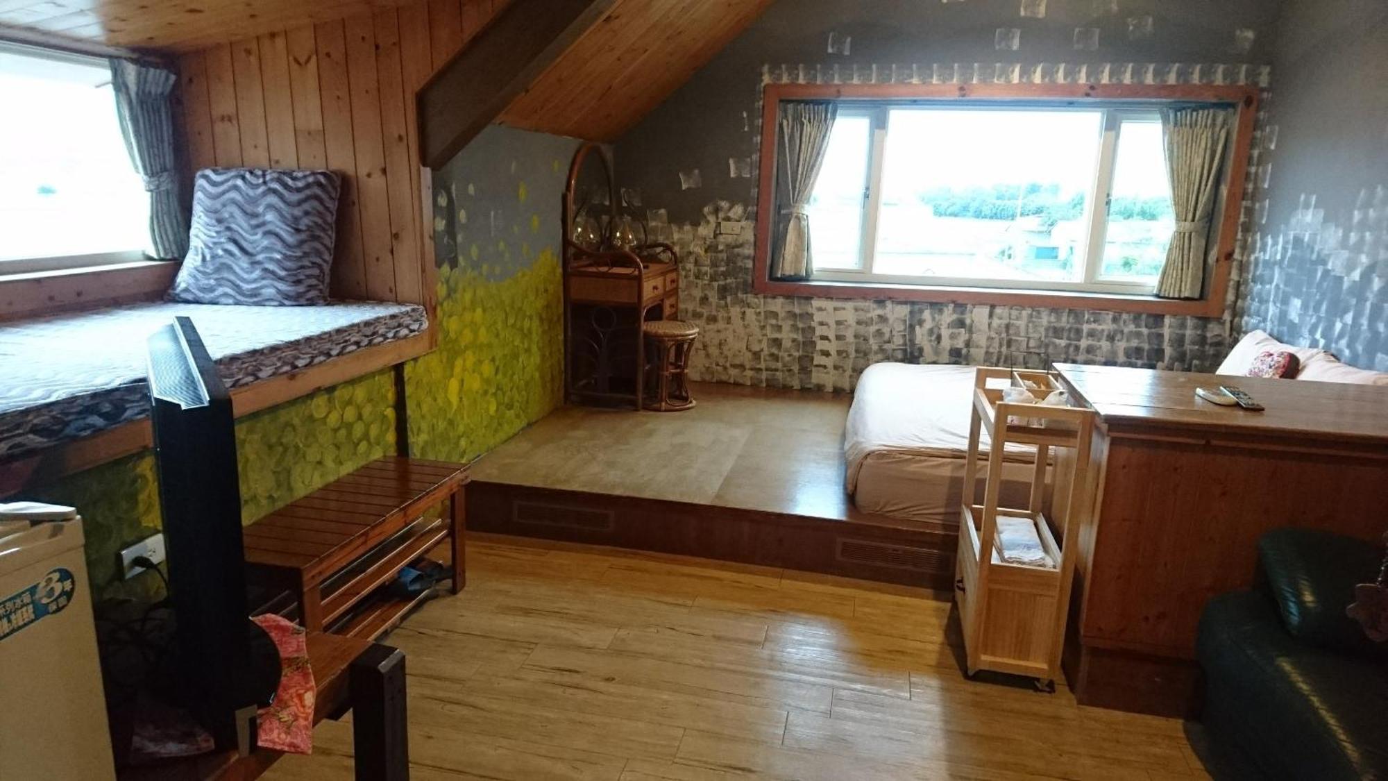 Xian Qing Yu Zhi Homestay Chishang Eksteriør bilde