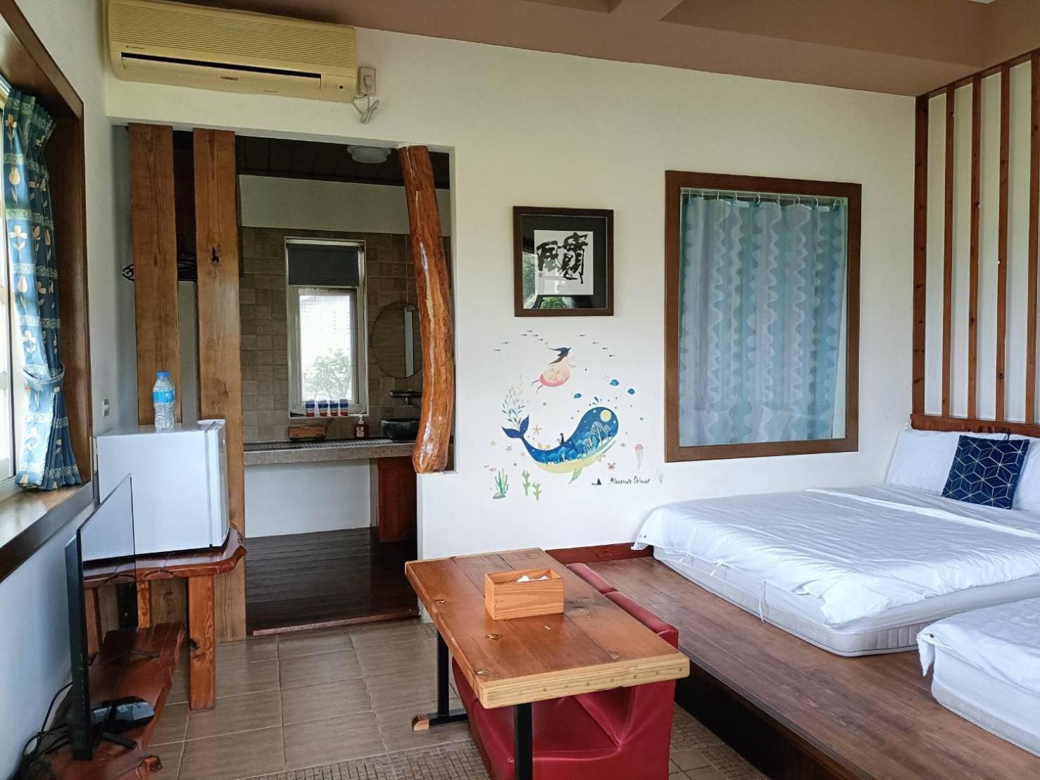 Xian Qing Yu Zhi Homestay Chishang Eksteriør bilde