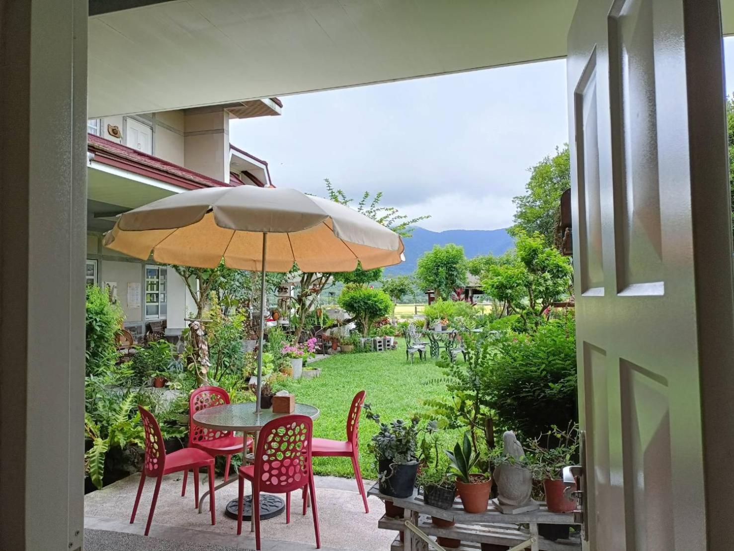 Xian Qing Yu Zhi Homestay Chishang Eksteriør bilde