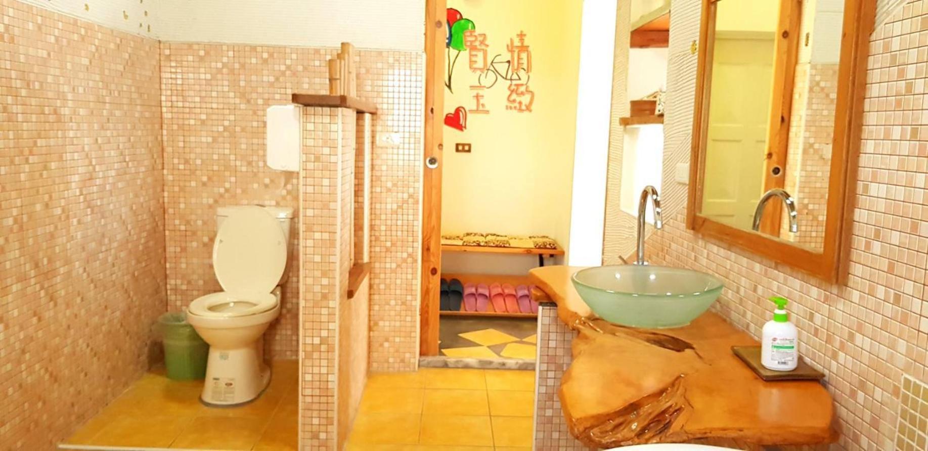 Xian Qing Yu Zhi Homestay Chishang Eksteriør bilde