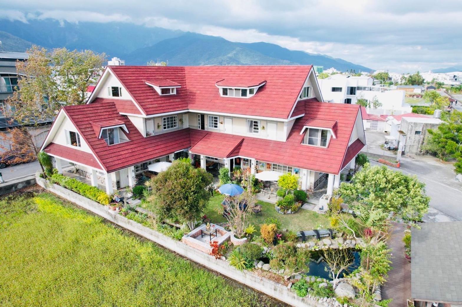 Xian Qing Yu Zhi Homestay Chishang Eksteriør bilde