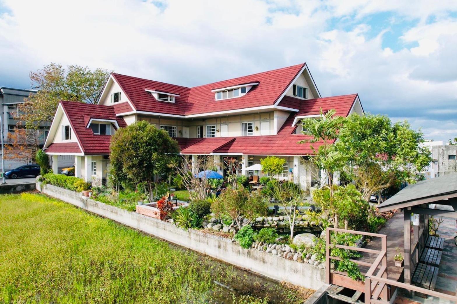 Xian Qing Yu Zhi Homestay Chishang Eksteriør bilde