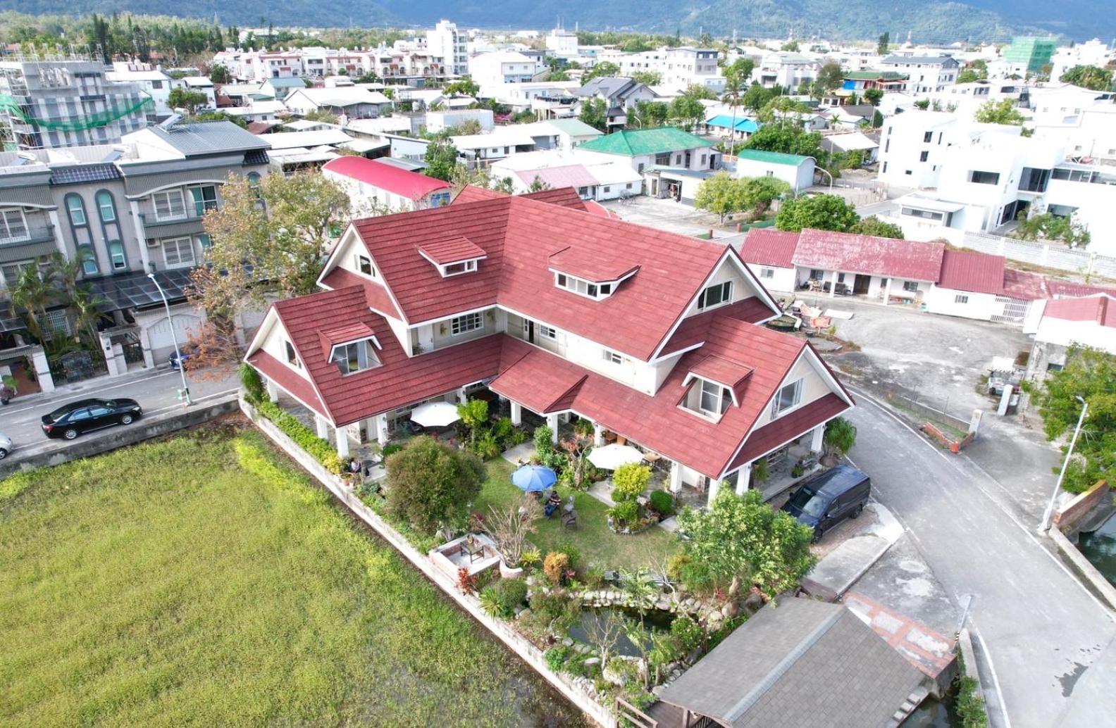 Xian Qing Yu Zhi Homestay Chishang Eksteriør bilde