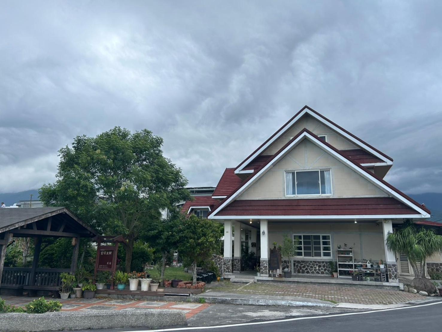 Xian Qing Yu Zhi Homestay Chishang Eksteriør bilde