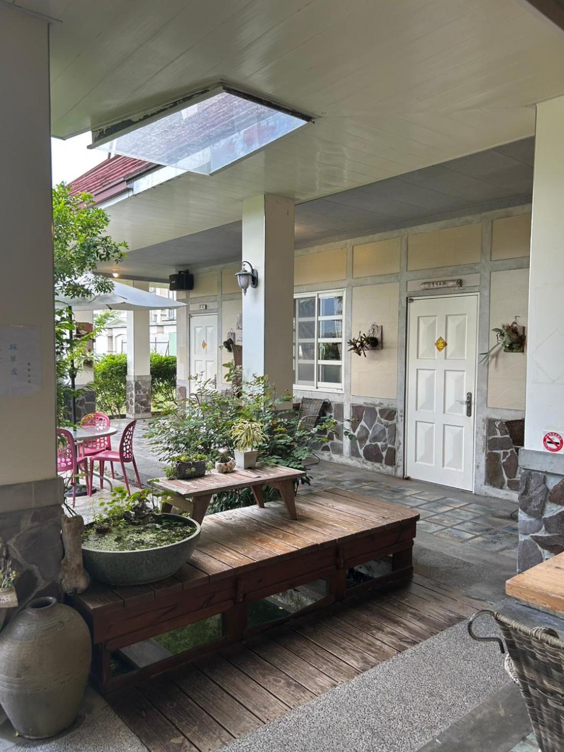 Xian Qing Yu Zhi Homestay Chishang Eksteriør bilde