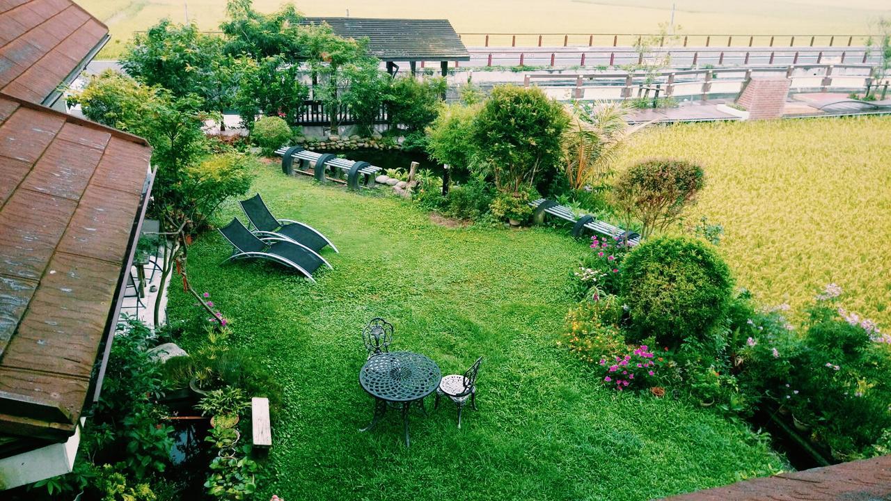 Xian Qing Yu Zhi Homestay Chishang Eksteriør bilde